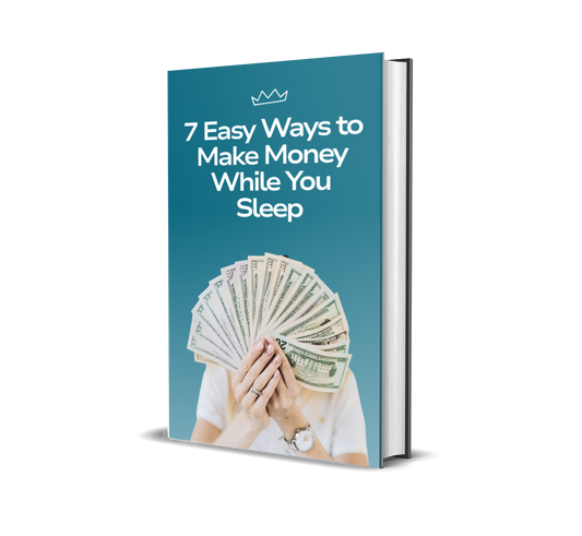 The Sleep-Rich Blueprint: 7 Proven Ways to Make Passive Income & Wake Up Wealthier